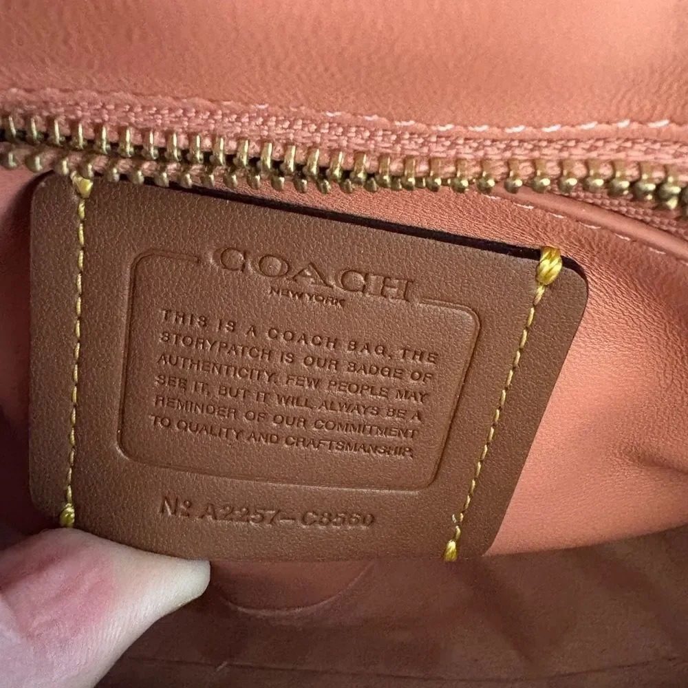 NWOT Coach Pillow Madsion